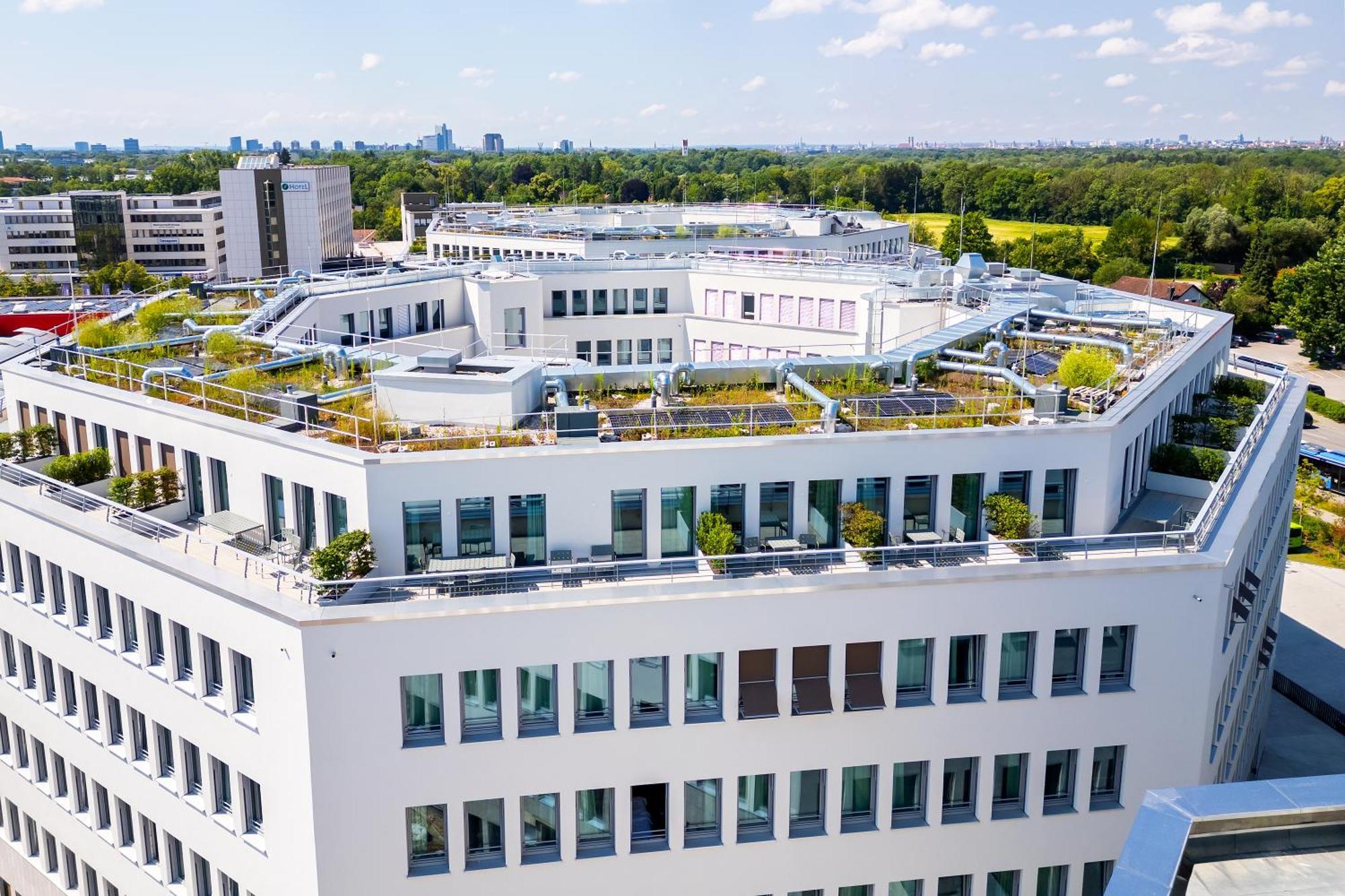 Dein Apart Muenchen Unterfoehring Exterior photo