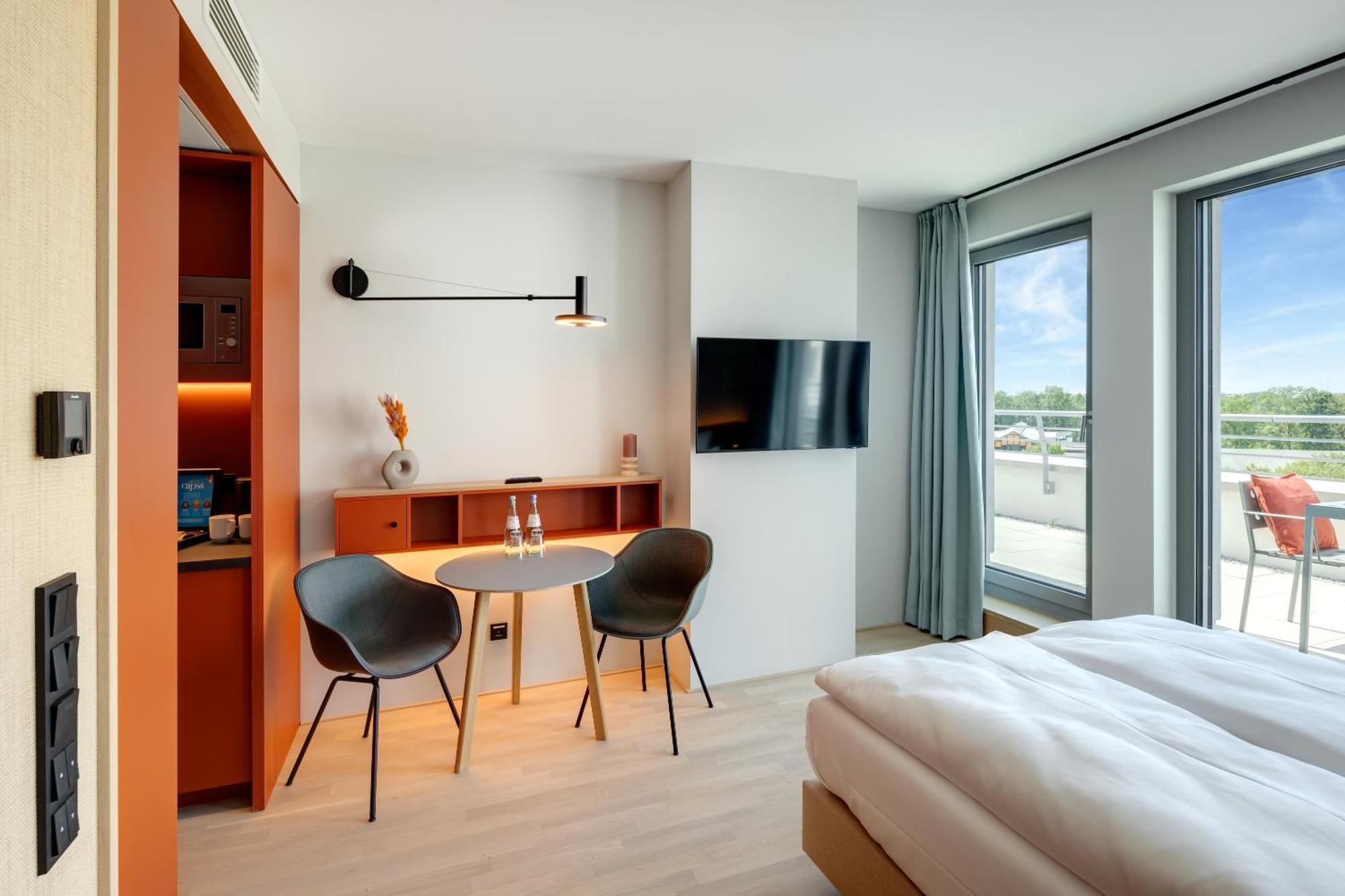 Dein Apart Muenchen Unterfoehring Exterior photo