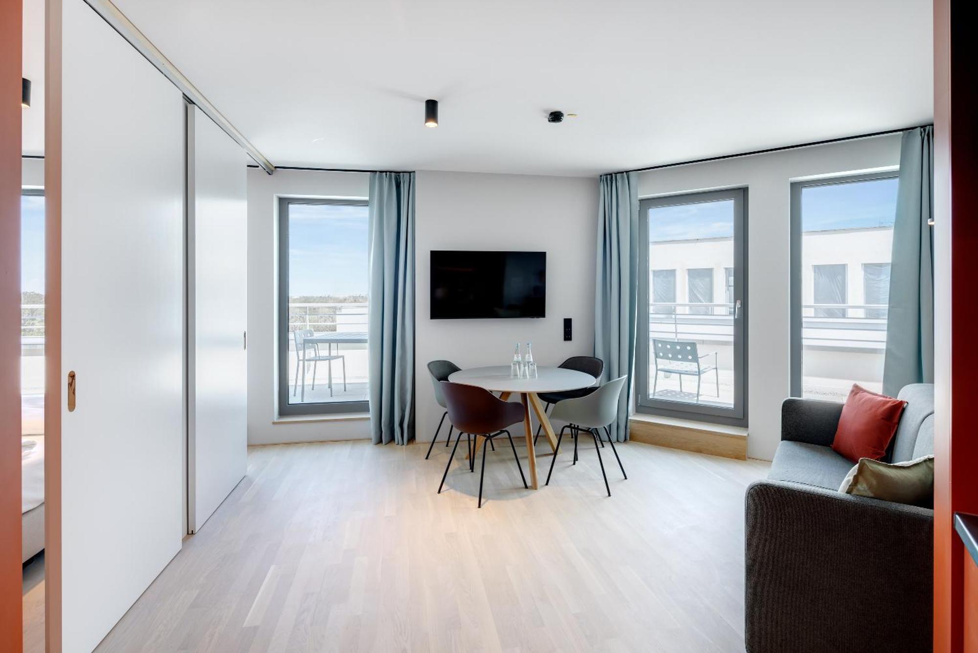 Dein Apart Muenchen Unterfoehring Exterior photo