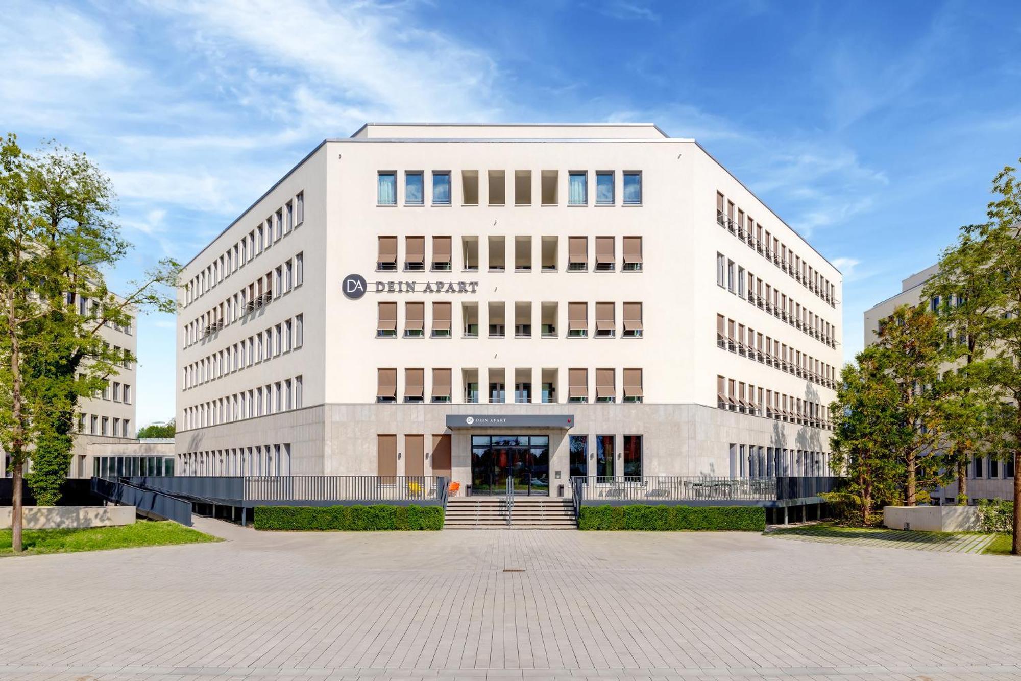 Dein Apart Muenchen Unterfoehring Exterior photo